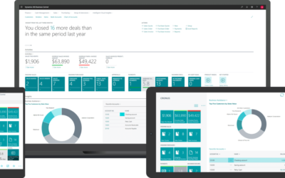Announcing Microsoft Dynamics 365 Business Central: greater impact with an end-to-end view
